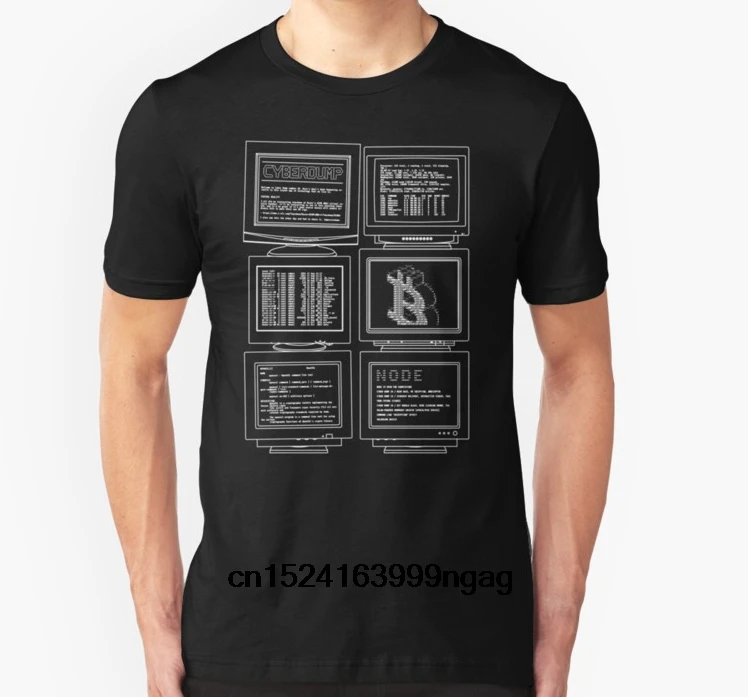 Модная крутая Мужская футболка женская забавная Узловая терминальная