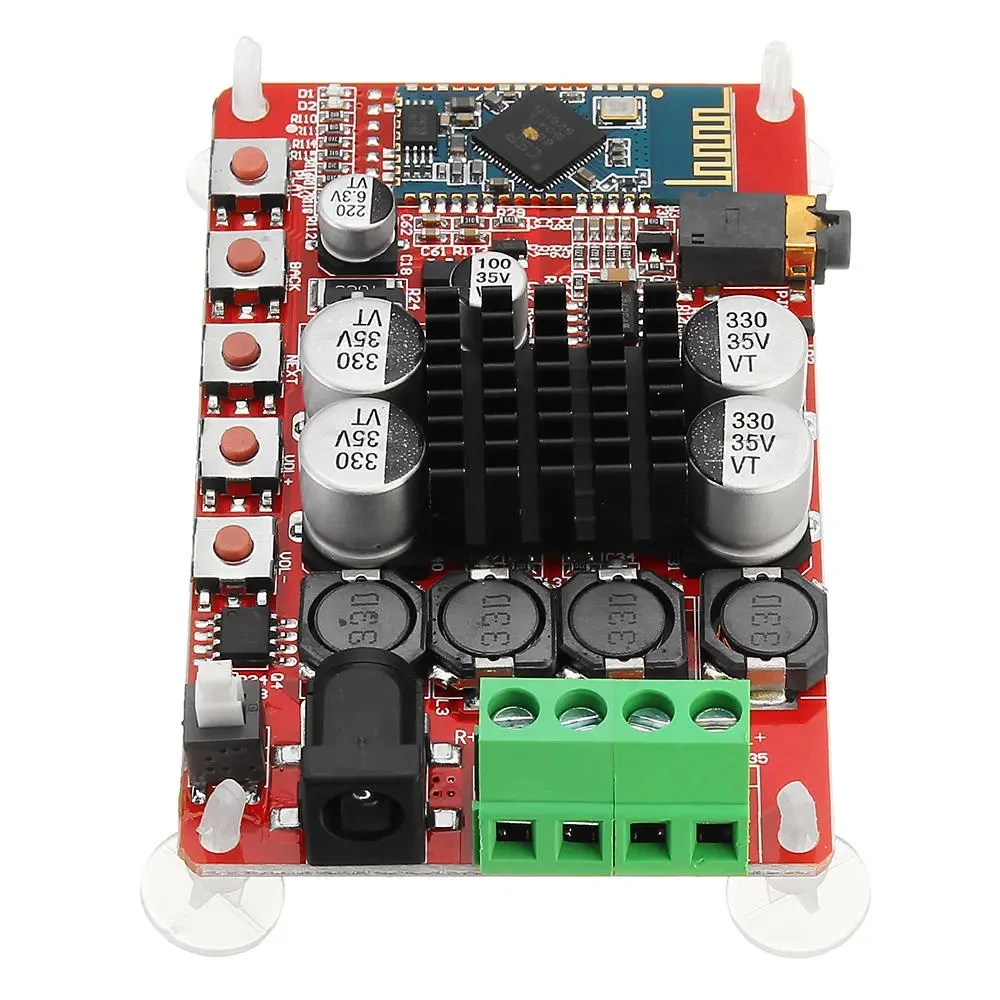 50 Вт + TDA7492 CSR8635 беспроводной bluetooth 4 0 аудио ресивер усилитель плата NE5532