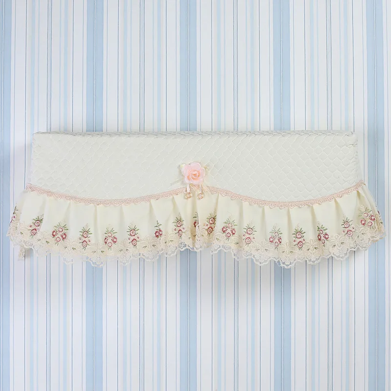 

Hanging Air Conditioner Dust Cover Full Package Air Conditioner Cover Lace Hanging Air Conditioner Cover