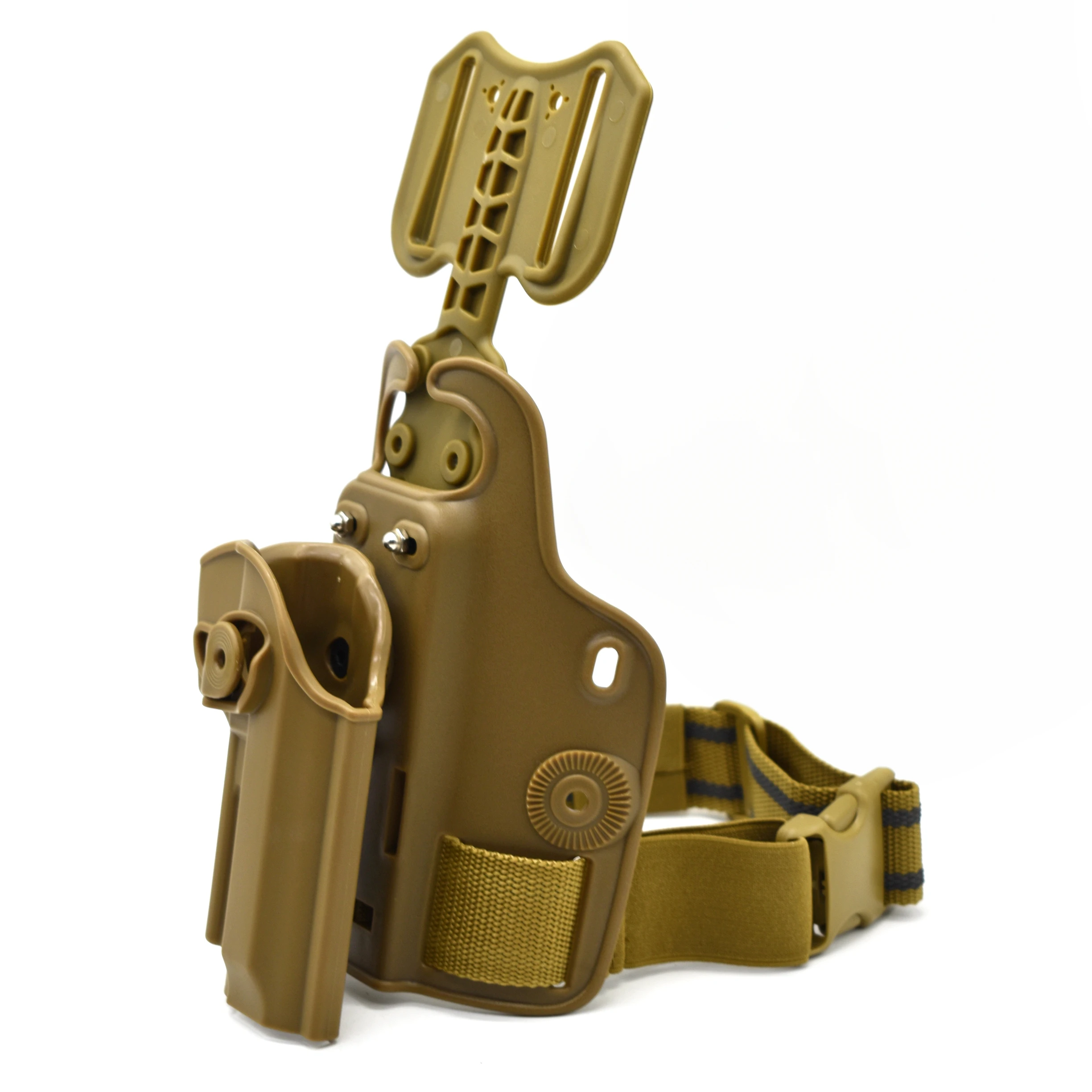 Тактическая кобура Safa CQC для пистолета на ногу платформа Glock 17 19 Beretta M9 Sig