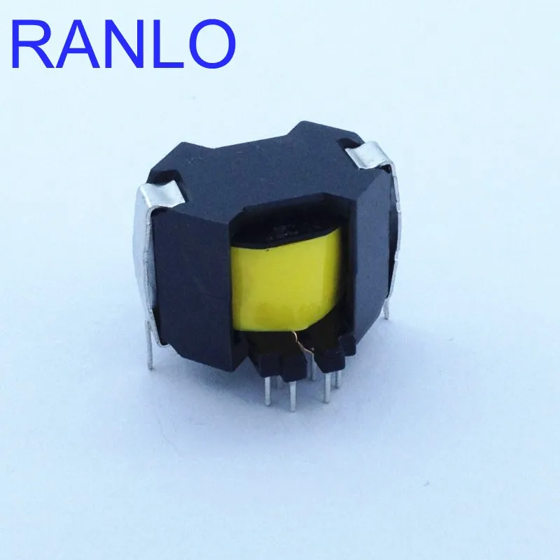 Магнитный ферритовый сердечник RANLO RM8 5 шт. 6 + 6-контактный привод трансформатор