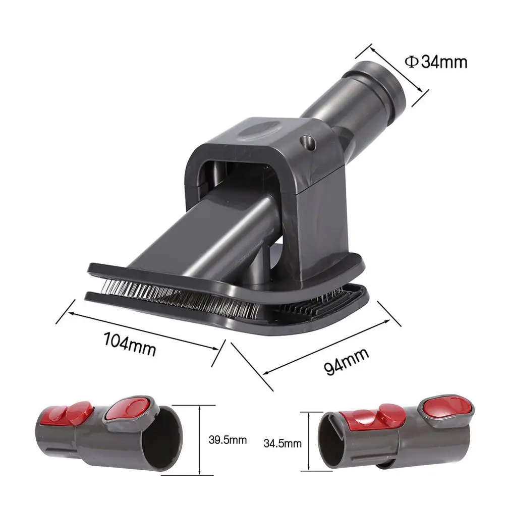 

Pet Vacuum Cleaner Pet Hair Brush Grooming Tool And Flexible Extension Hose Replacement Parts For Dyson