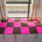 Мягкий Плюшевый коврик-пазл, детский коврик, игровой коврик для малышей, Детский развивающий коврик из вспененного этилвинилацетата, коврик-пазл, коврики для пола 30*30 см