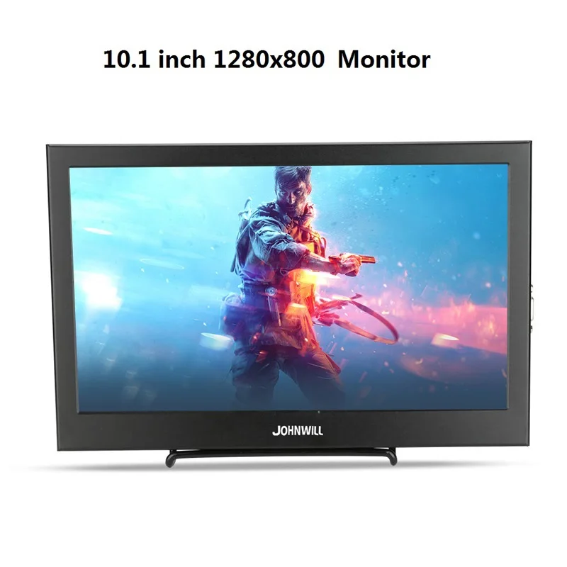 10.1 1280x800 11,6 дюймов 1920X1080 ips lcd Портативный дисплей с VGA/HDMI интерфейсом 10,1 дюймов компьютерный игровой монитор ПК для PS3/PS4/XBOx360 - Цвет: 10.1 1280x800