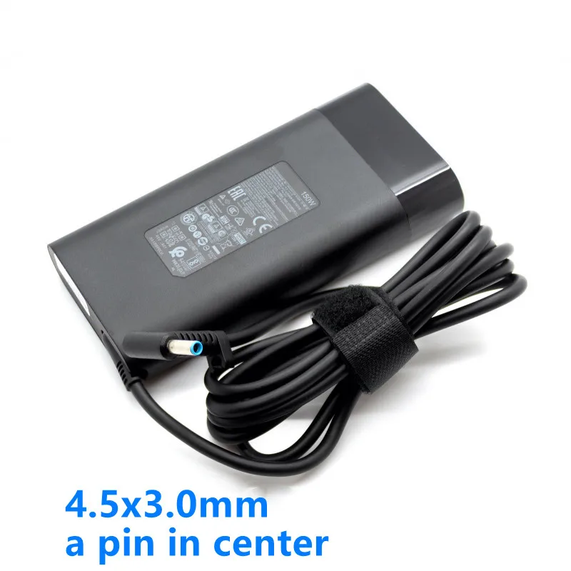 Оригинальный адаптер переменного тока для ноутбука HP ZBOOK 15 G3 G4 OMEN 15-AX000 19 5 в 150 А 4 Вт