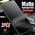 Мягкая матовая Гидрогелевая пленка для Xiaomi poco x3 m3 pro f3 mi11 lite ultra Redmi note 10 9s 9t 9 pro 9a 9c nfc, Защитная пленка для экрана
