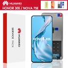 ЖК-дисплей 6,5 дюйма для Huawei Nova 7 SE, ЖК-дисплей с рамкой, дигитайзер в сборе для Honor 30s CDY-AN90, замена экрана
