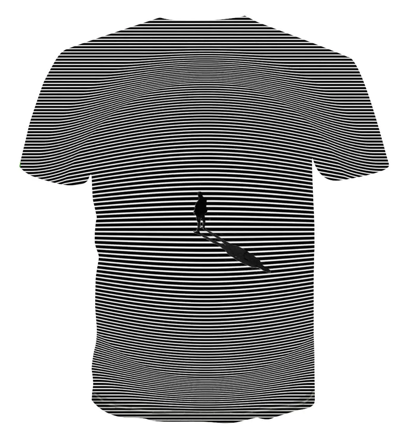 

2020 Hot New 3d T-Shirt Men 'S All-Around Short Sleeve Personality Psychedelic Dizzy All-Around Street Top Men 'S T-Shirt S -6xl