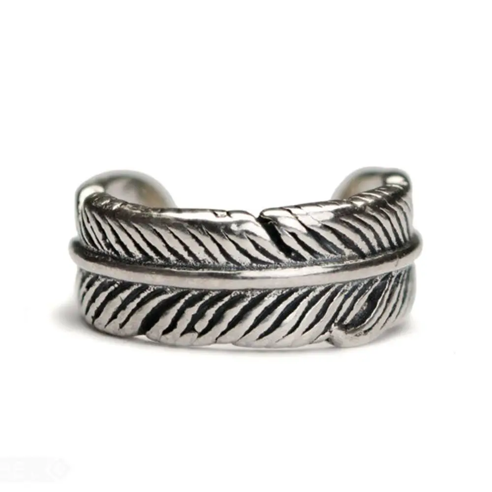 1 шт. серьги каффы с перьями|Серьги-клипсы| |