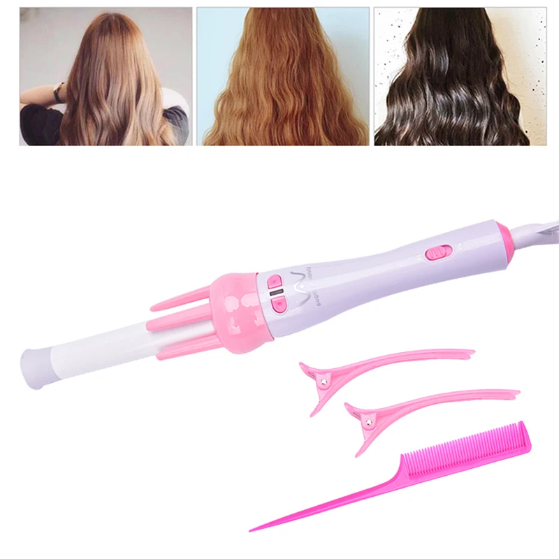 

Automatic Hair Curler Dry Wet Ceramic Curling Iron Electric Curler Styling Tools hair tools