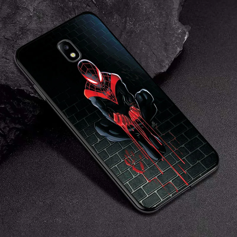 Черный чехол ТПУ для samsung Galaxy A10 A20 E A30 A40 A50 A60 A70 с принтами "Marvel", "Мстители", Чехол для телефона для samsung A30S A50S M10 M40 чехол - Цвет: TPUBLK521