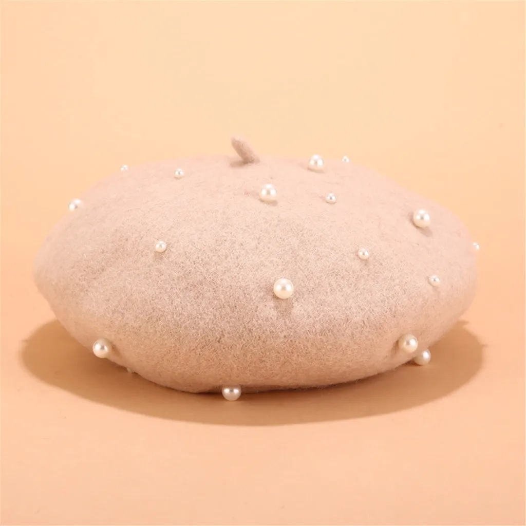 Модная женская зимняя шапка берет корейского художника продавца газет прямая