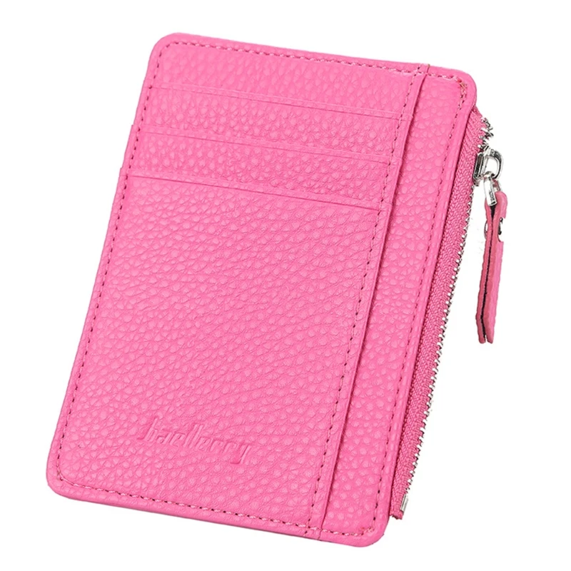 

Women Girls PU Leather Wallet Coin Purse Money Credit Card Holder Pocket Case Organizer