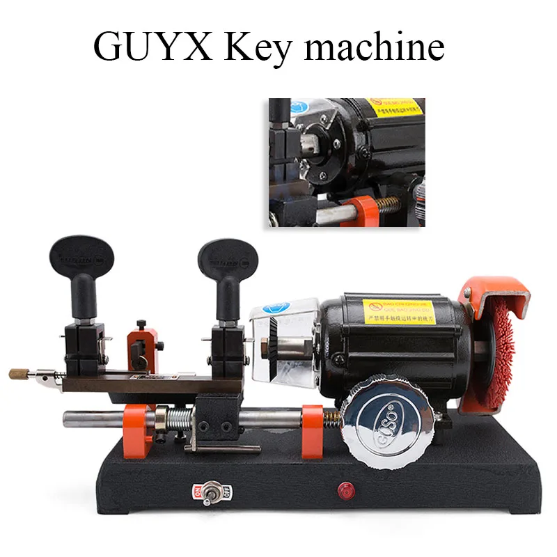 

Horizontal key machine, auto home hardware power tool copying machine, 2AS manual milling cutter high-precision copying machine