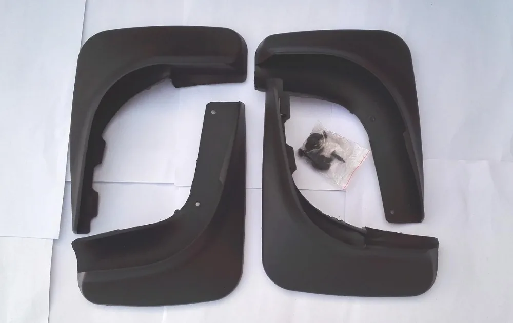 Новый 1 комплект 4 шт седан брызговики брызговик автомобиль крыло для Audi A4 B8 2012 2013