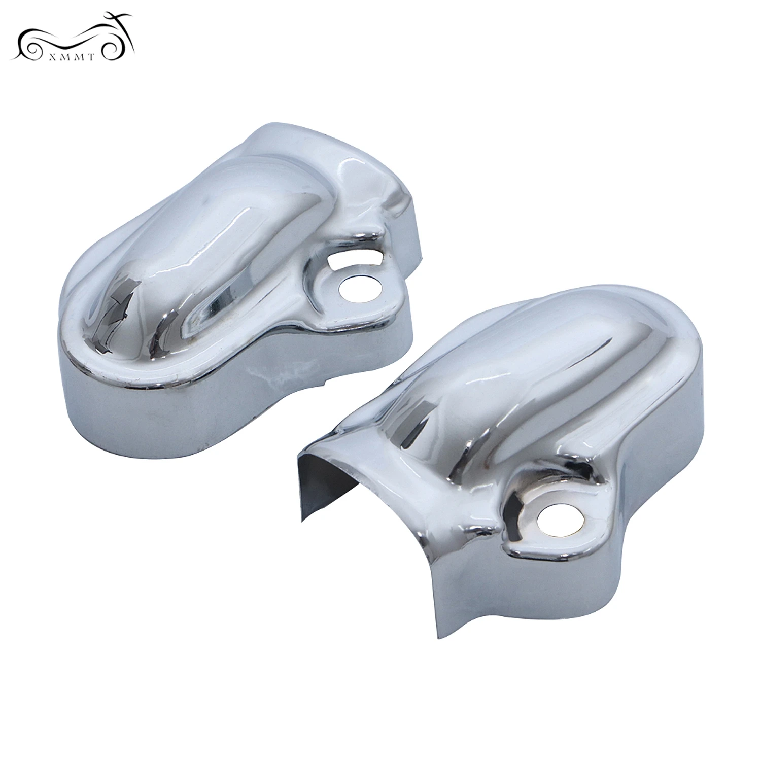 1 пара Хром бар щит задней крышки осей для Harley V Rod VRSCA VRSCB ночь стержень специальный