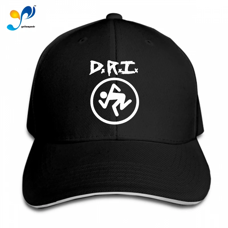

New Fashion 2020 casquette D.R.I the metal band Unisex Baseball Caps Snapback Gorras Beach Hats