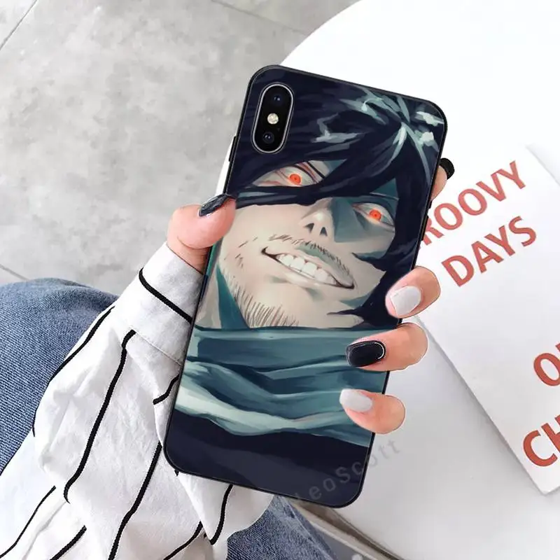 

My hero academia aizawa shouta Phone Case for iPhone 11 12 mini pro XS MAX 8 7 6 6S Plus X 5S SE 2020 XR