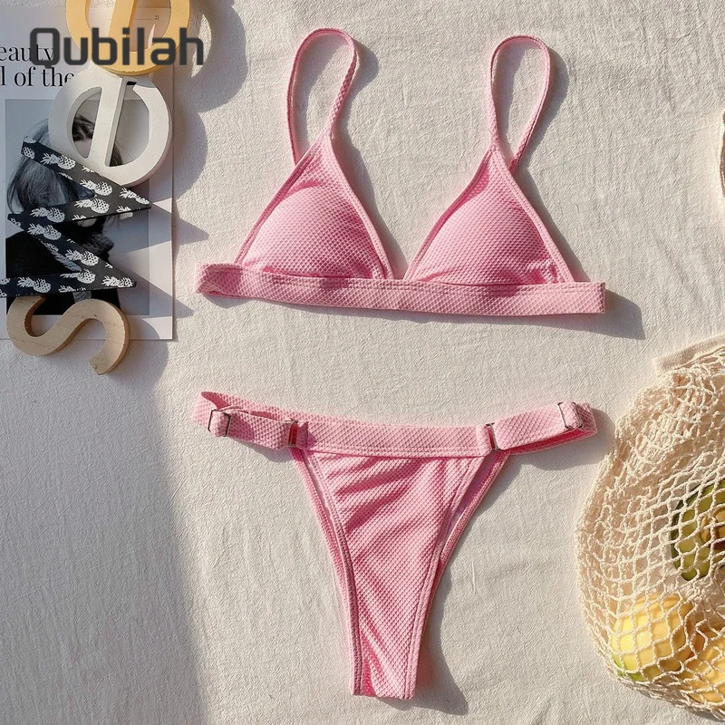 

High Waist Bikini Swimsuit Swimwear Bikinis Women Swimsuit Bathing Suit Summer Biquini Brazilian Bikini Set Push Up Bathing Suit