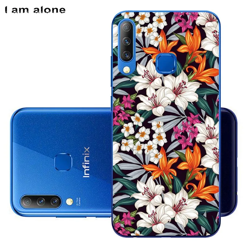 Solf TPU HH38 Чехлы для телефонов Infinix Hot S4 X626 6,2 дюймов мягкие сумки из ТПУ мобильный милый мультфильм Печатный для Infinix Hot S4 X626 - Цвет: Solf TPU HH38