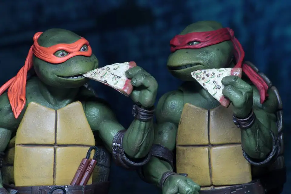 Набор из 4 черепашек 90-х " фигурка Рафаэля леonardo Michelangelo Donatello Ninjas Bjd подвижная фигурка игрушки куклы