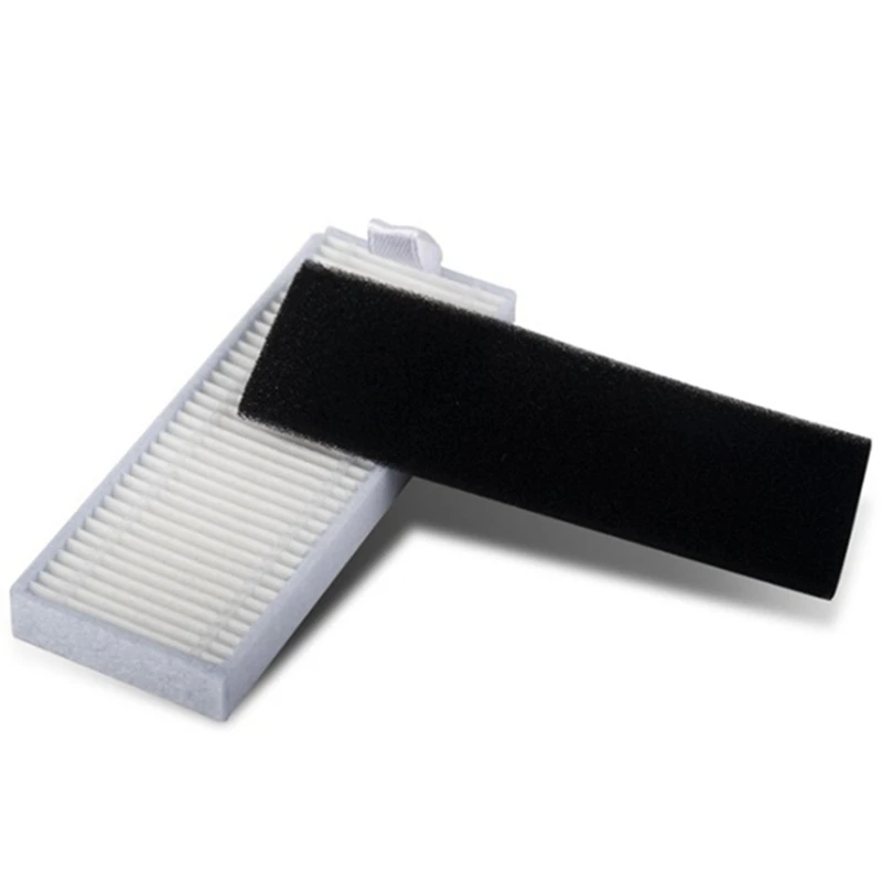 

Фильтр HEPA для заменяемых деталей Ecovacs Deebot N9 + Интеллектуальный робот-подметание