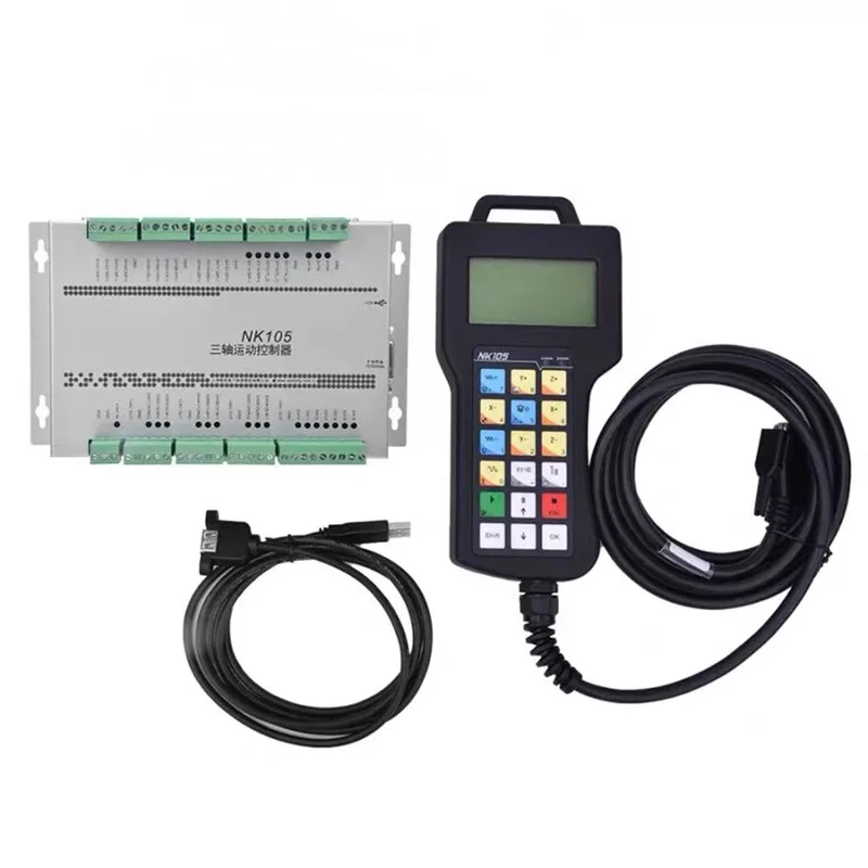 ЧПУ маршрутизатор Weihong NK105 G2 система управления 3 оси Ncstudio DSP пульт дистанционного