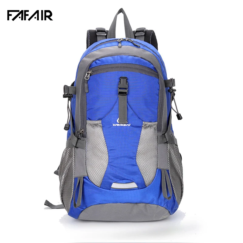 40L Outdoor Hiking Camping Backpack Army Bag Sport Rucksack Men Waterproof Nylon Sports Backpacks Climbing Travel Ruck | Спорт и