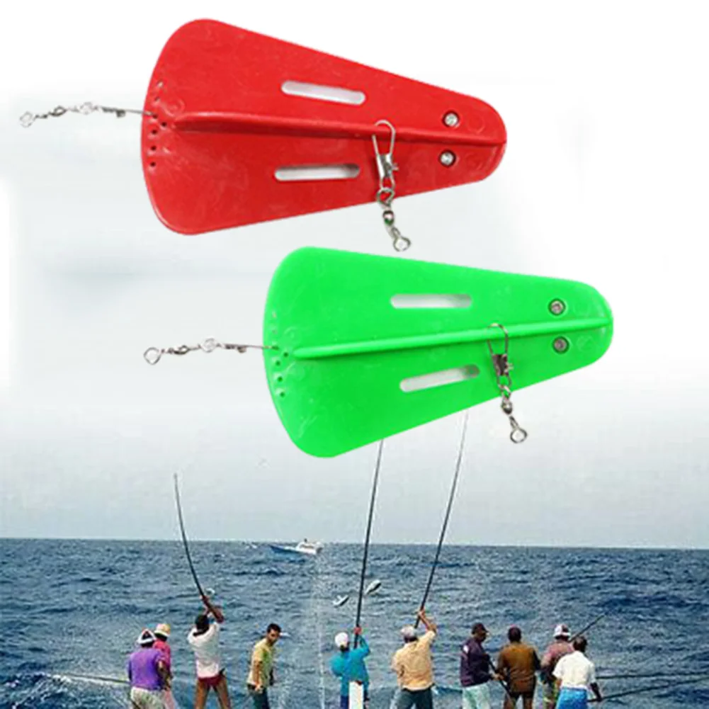 

1PC Boat Fishing Trolling Paravane Adjustable Trolling Diving Diver Board Fishing Tools