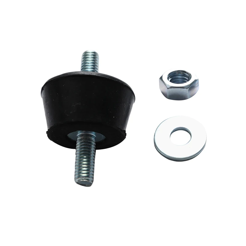 4pcs Anti Vibration Rubber Mount Damper Shock Pad Cushion For Air Conditioning | Инструменты
