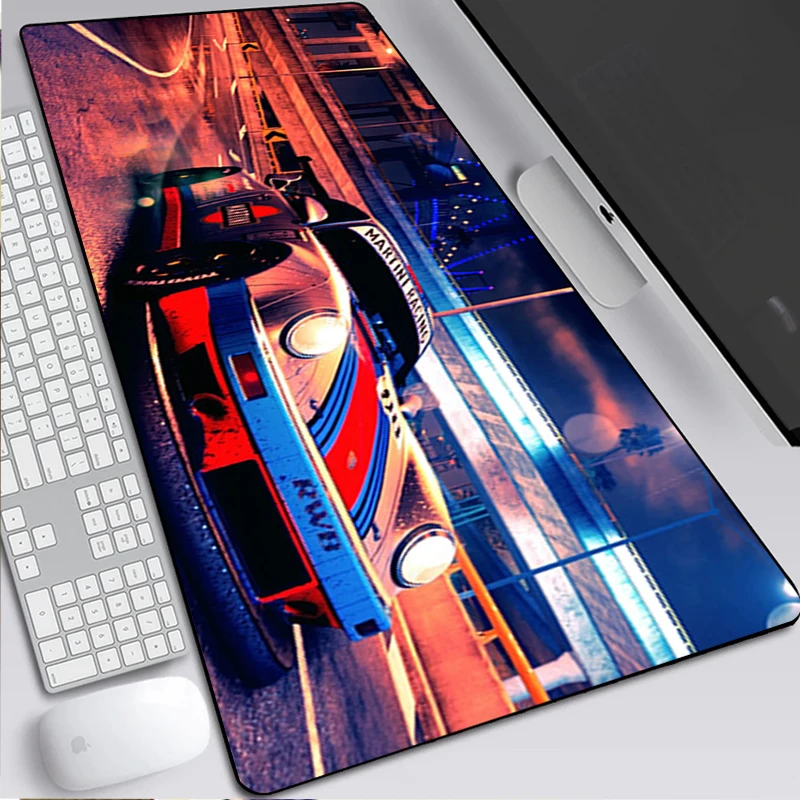 

Car personality creative trendy cool sports car racing game mouse pad oversized seam computer desk pad