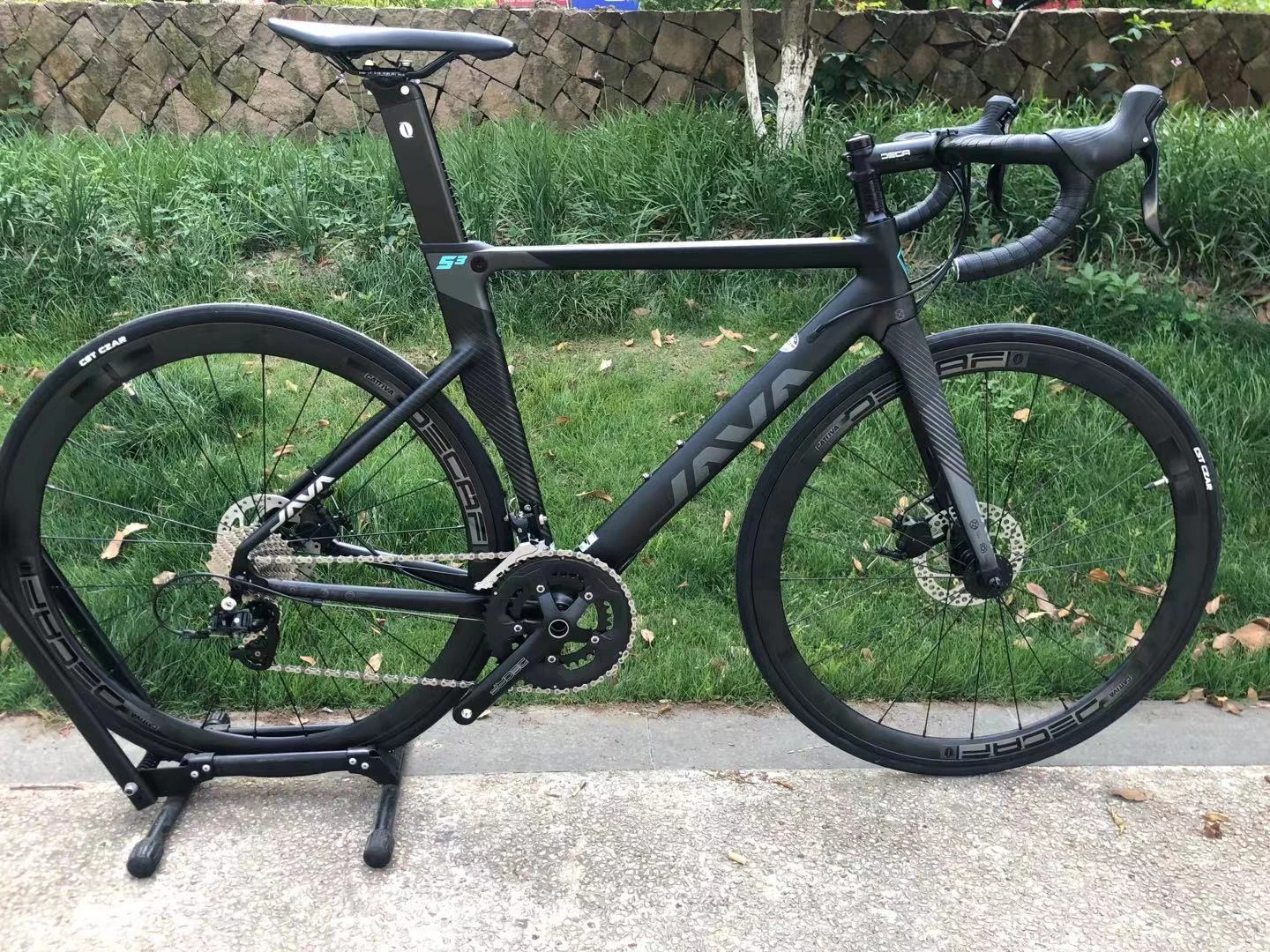 Велосипед дорожный из углеродного волокна 22 скорости с дисковым тормозом | Спорт