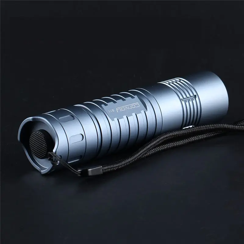 Convoy S11 XHP50.2 2400lm 18650 мощный фонарик 26650 для улицы тактический мини-фонарь