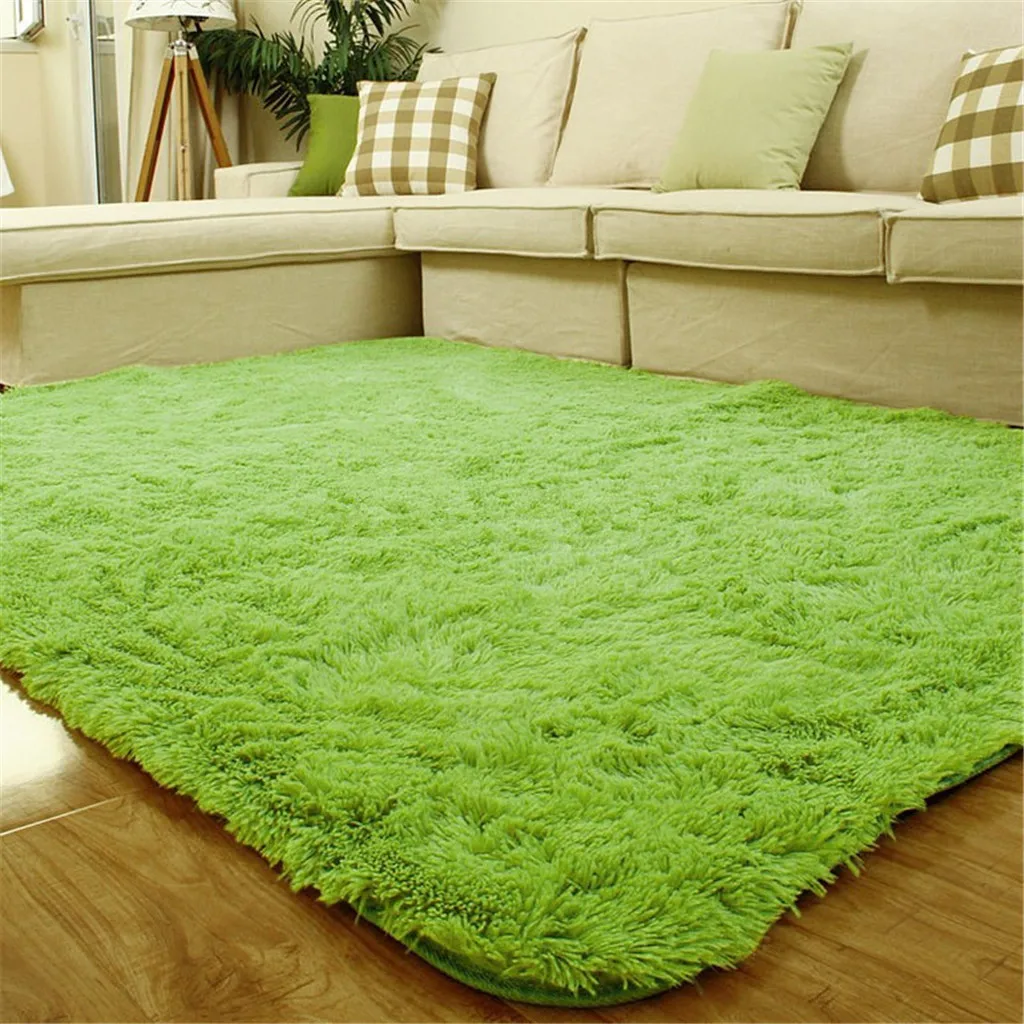 Household Blanket Super Soft Faux Fur Rug Bedroom Sofa Living Room Area Rugs Covers Throw Blankets For Beds Mantas C1126 | Дом и сад