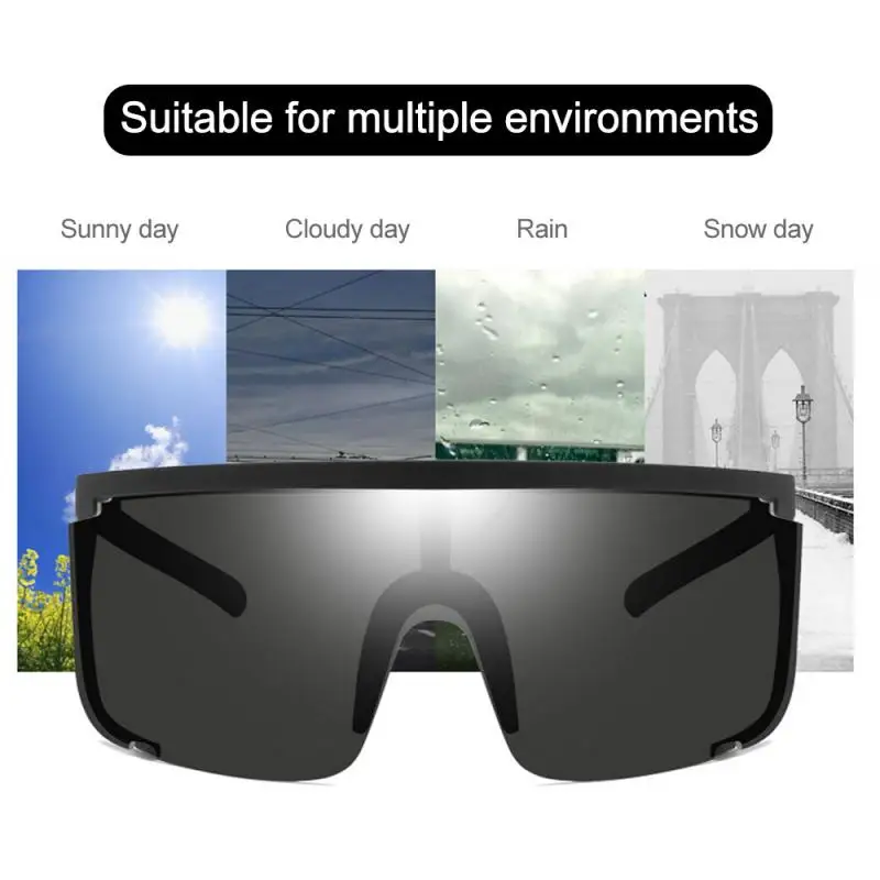 Мужские велосипедные очки регулируемые носоупоры для бега рыбалки оправа из