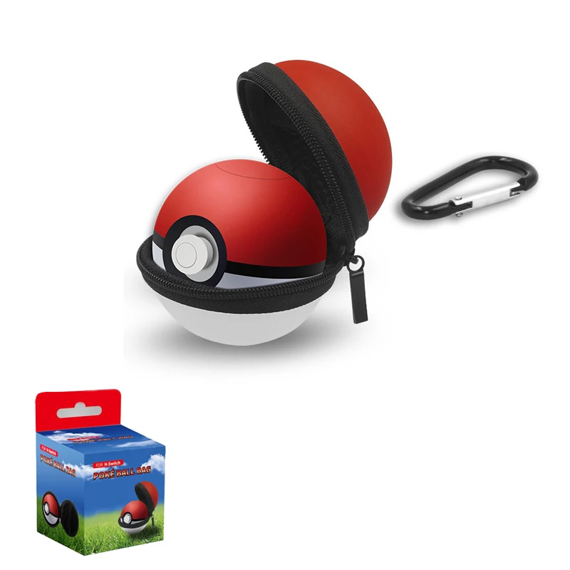 Сумка для хранения EVA Poke Ball Plus защитный Дорожный Чехол-сумка Pokeball сумка Nintendo Switch