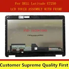 С рамкой 12,5 дюйма для DELL Latitude E7250 7250, ЖК-экран с сенсорным экраном в сборе FHD 1920*1080