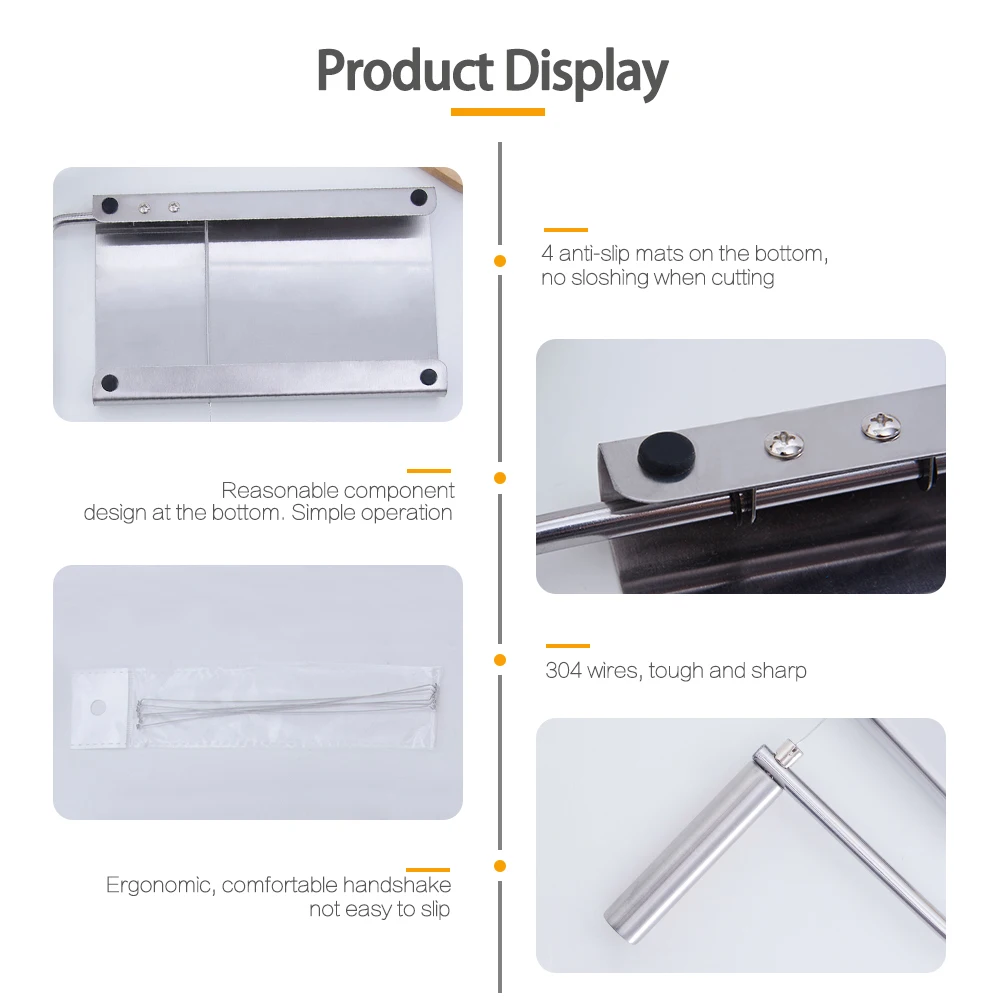 Слайсер для масла сыра режущая доска кухонный ручной инструмент слайсер из