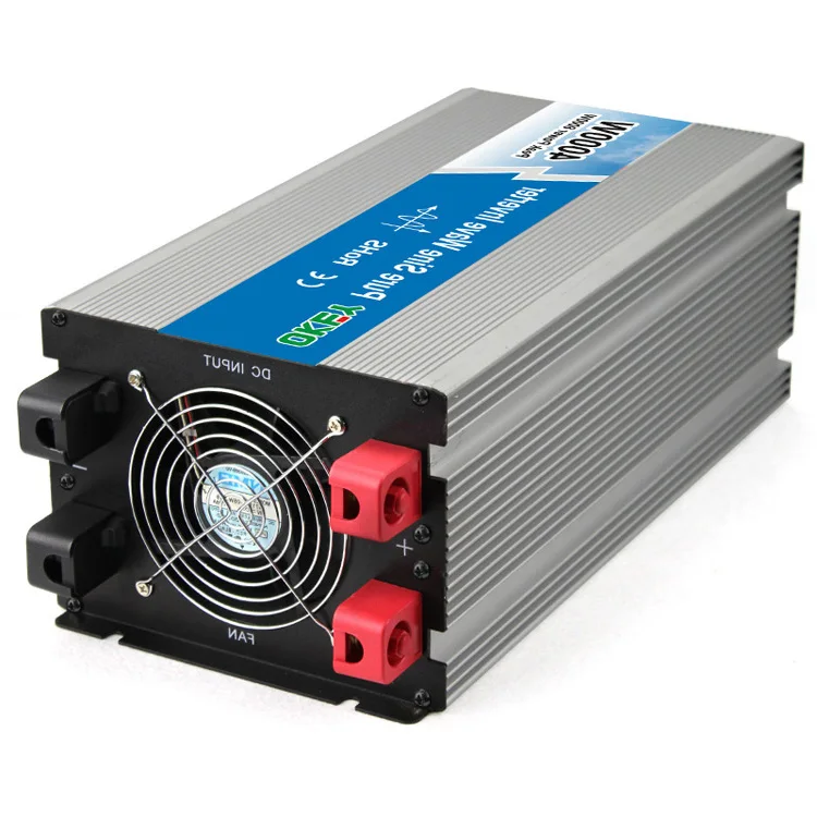

Dc to ac 1000w 110v 120v 220v 230v output voltage with 12v 24v input pure sine wave onduleur solar inverter