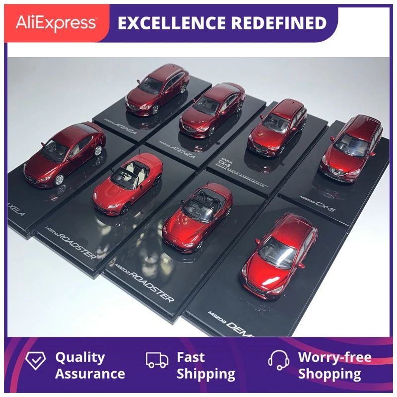 

SPEED GT 1:64 MAZDA MX-5 CX-3 CX-5 Atz axela Alloy collection car model toys