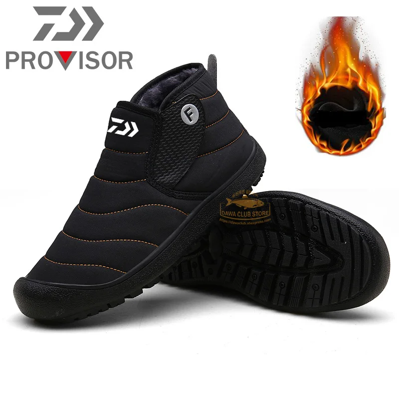 Зимняя рыболовная обувь DAIWA Мужская Профессиональная походная для улицы зимние