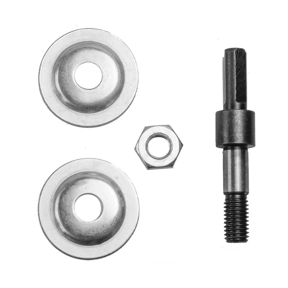 

4pcs Concrete Granite Stone Ceramics Tools Spindle Adapter for Grinding Polishing Grinder Concrete Granite Stone Cut