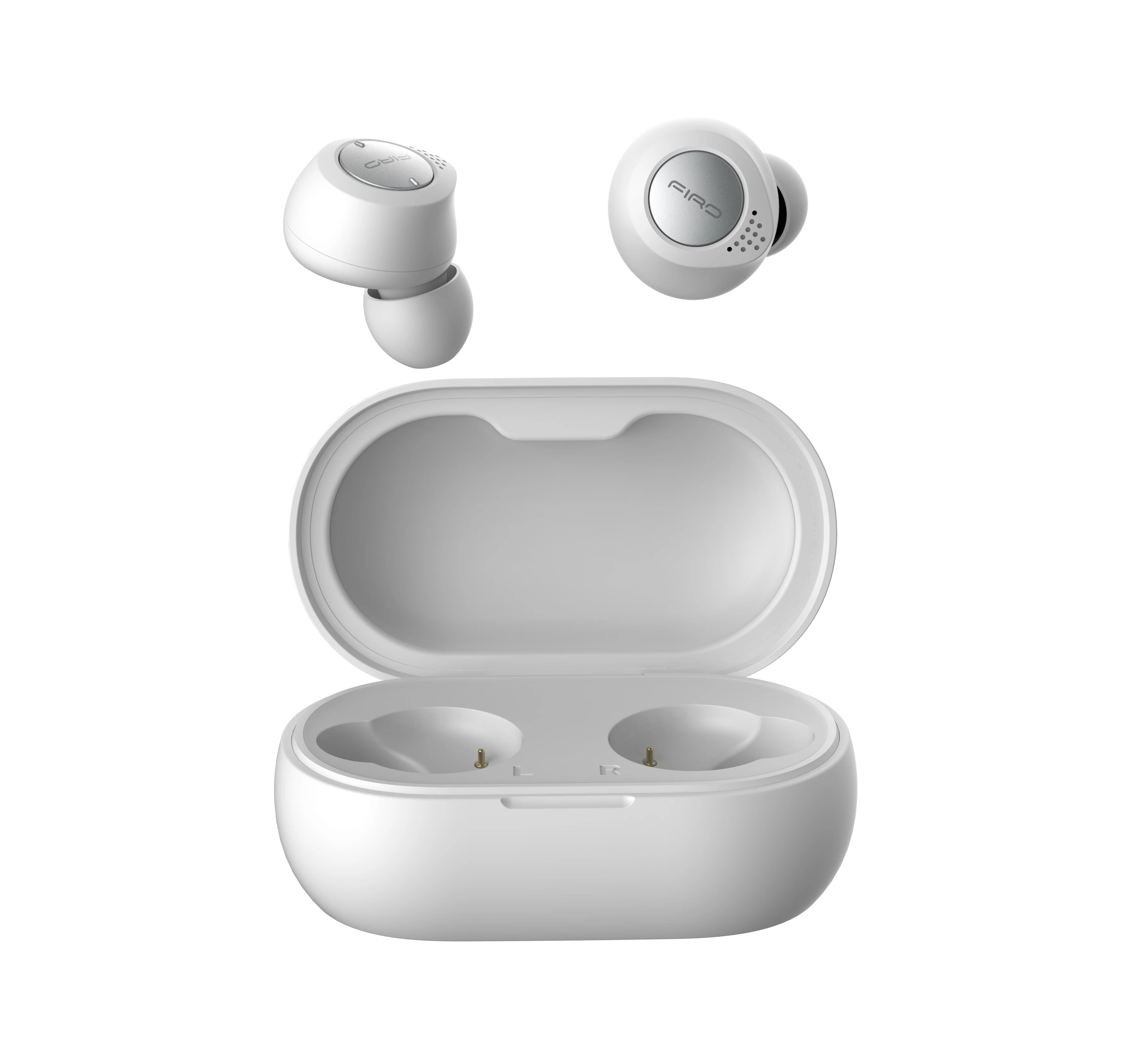 

Wireless Earbuds Noise Cancelling TWS Ear Buds with Microphone and True BT 5.0 in-Ear Headphones, Ergonomic Bass Stereo