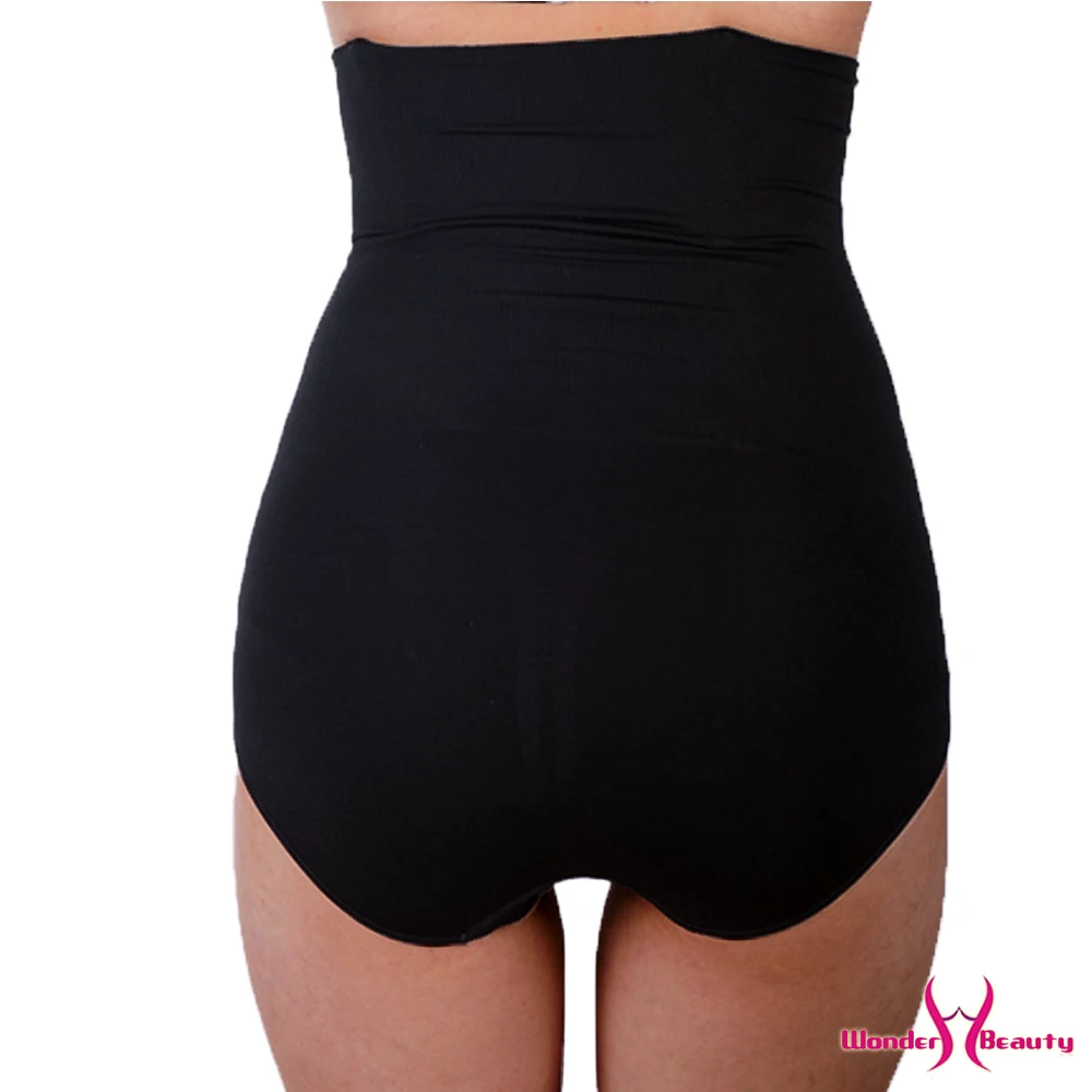 Женское моделирующее белье трусики с завышенной талией утягивающий корсет