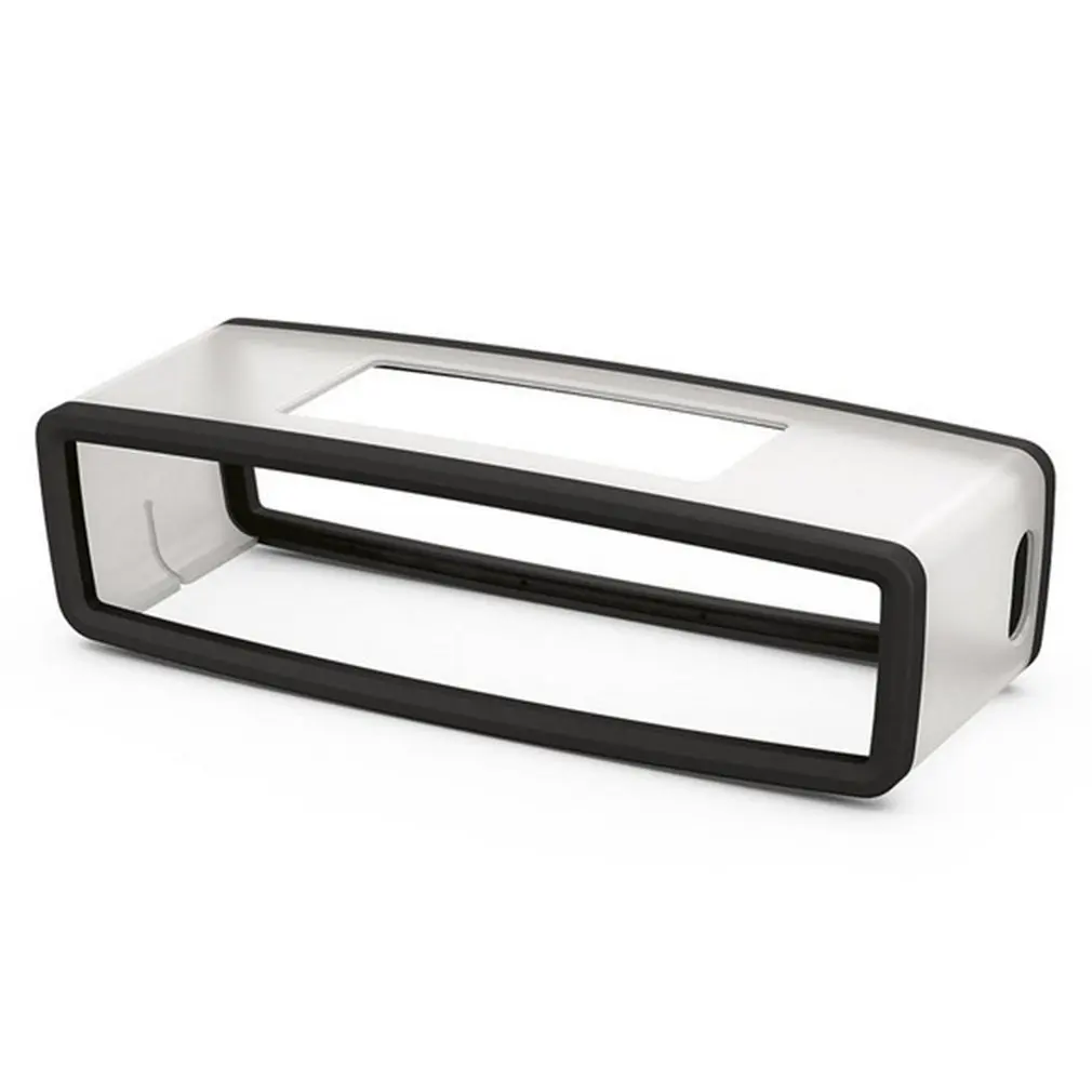 Портативный Силиконовый чехол для Bose SoundLink Mini 1 2 Sound Link I II Bluetooth защитная крышка