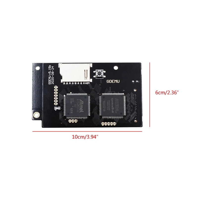 

GDEMU Optical Drive Simulation Board, V5.15b Replacement for sega Dreamcast Game Host, Perfect Run Original GDI Mirror