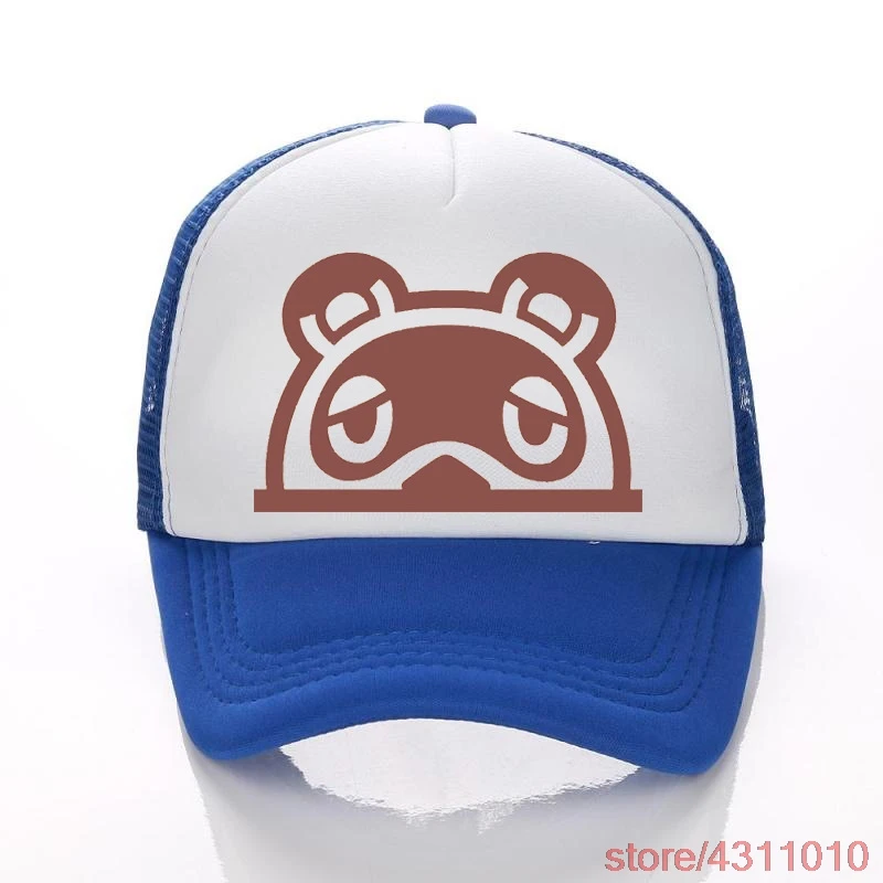 Бейсболка с мультяшным аниме-рисунком милая Кепка головой медведя рисунком