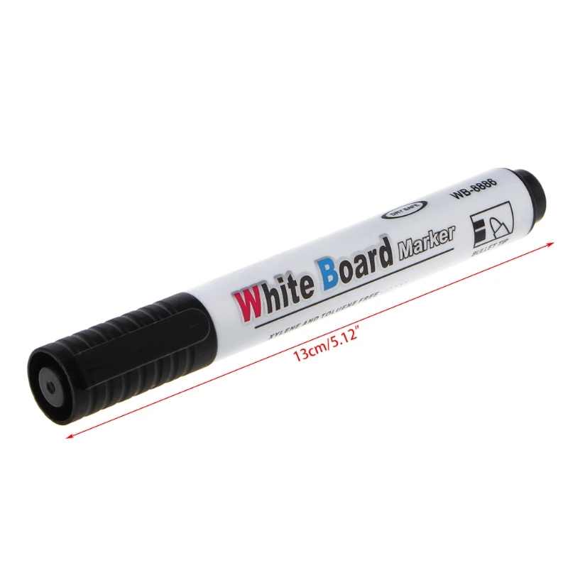 

Erasable Whiteboard Marker Pen Environment Friendly Marker Office School Home R9UA