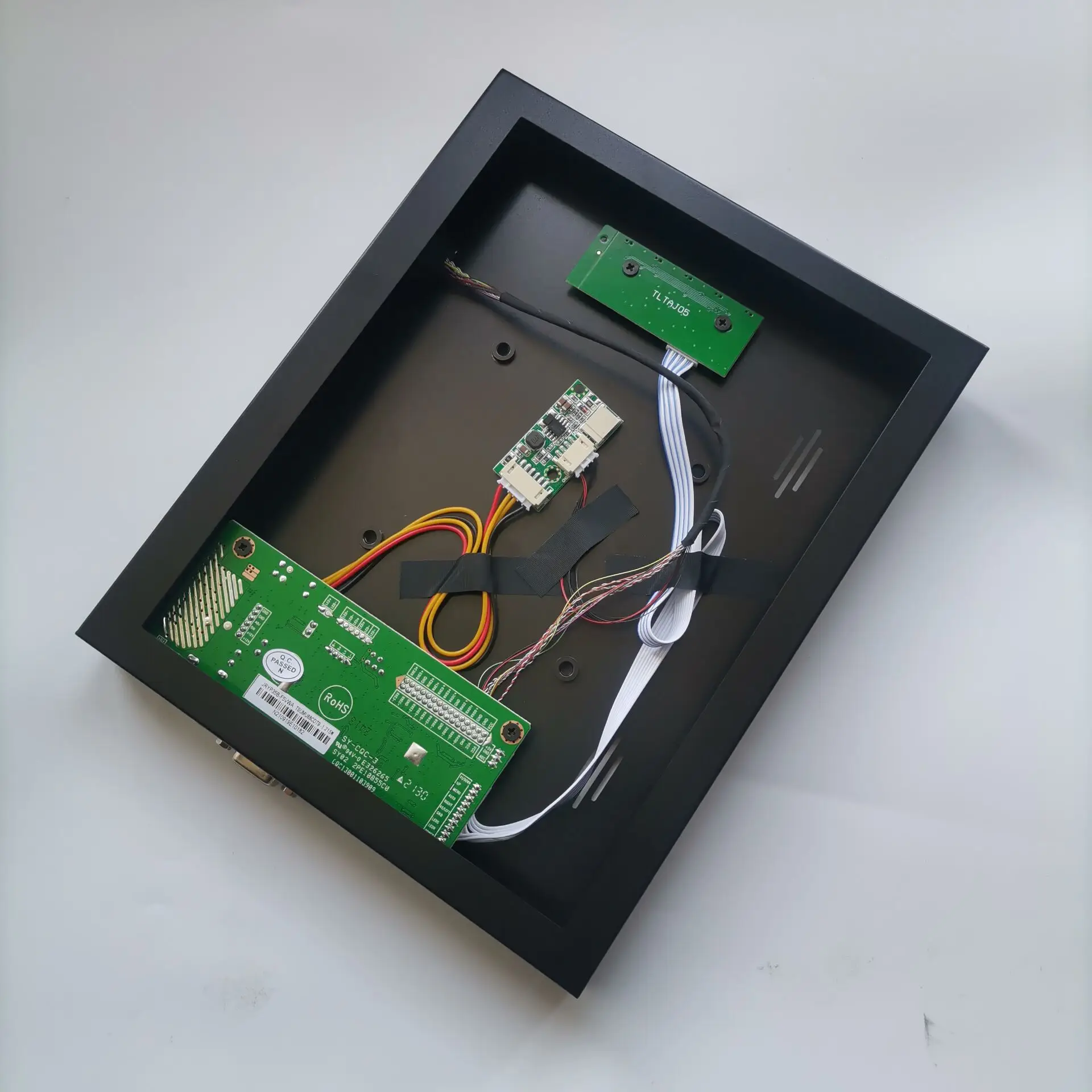 1024x768 9.7inch lp097x02 Portable Monitor High Definition Display VGA HDMI-compatible Camera Respberry PiIPS LED Screen