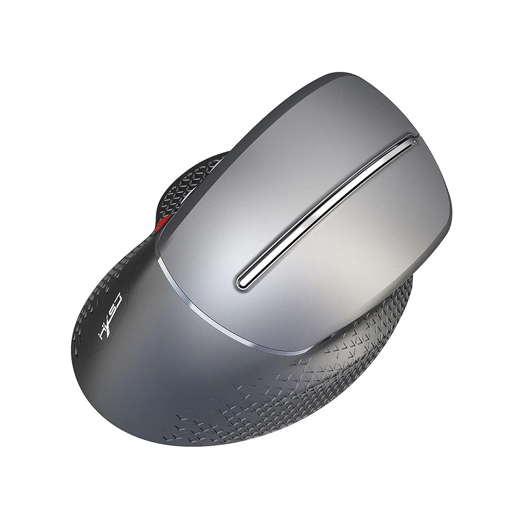 HXSJ T32 2.4GHz Vertical Wireless Mute Mouse 6 Keys 3600DPI Mice Professional Gaming for PC Laptop | Компьютеры и офис